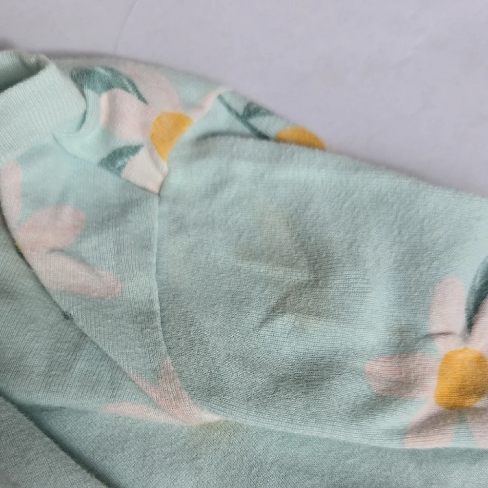 Bundle of 6 - Baby Girl's 3-6mo Sleeper Footie Bundle